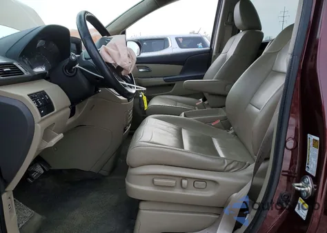 2015 Honda Odyssey Exl z USA, uszkodzony, nr VIN 5FNRL5H6XFB100525